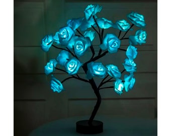 LED Rose Flower | LED Rose Petals | Everlasting Flowers Rose | Flower Bouquet | LED Flowers