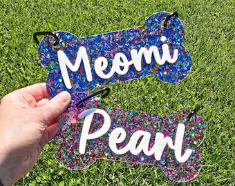 Personalized Crate Sign, Custom Dog Decor, Hanging Crate Sign, Custom Crate Sign, Dog Bone Sign, Personalized Dog Gift, Animal Sign