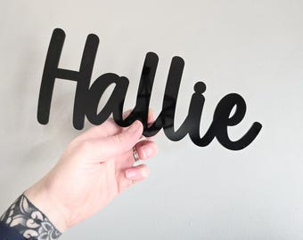 Personalized Kids Door Name Sign