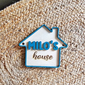 Personalized Crate Sign, Custom Dog Decor, Hanging Crate Sign, Custom Crate Sign, Dog Bone Sign, Personalized Dog Gift,Animal Sign,Dog House