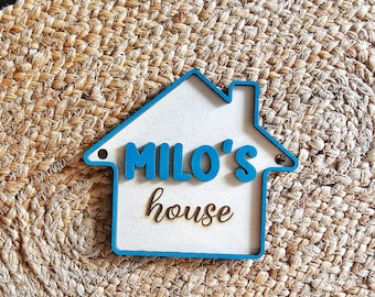 Personalized Crate Sign, Custom Dog Decor, Hanging Crate Sign, Custom Crate Sign, Dog Bone Sign, Personalized Dog Gift,Animal Sign,Dog House
