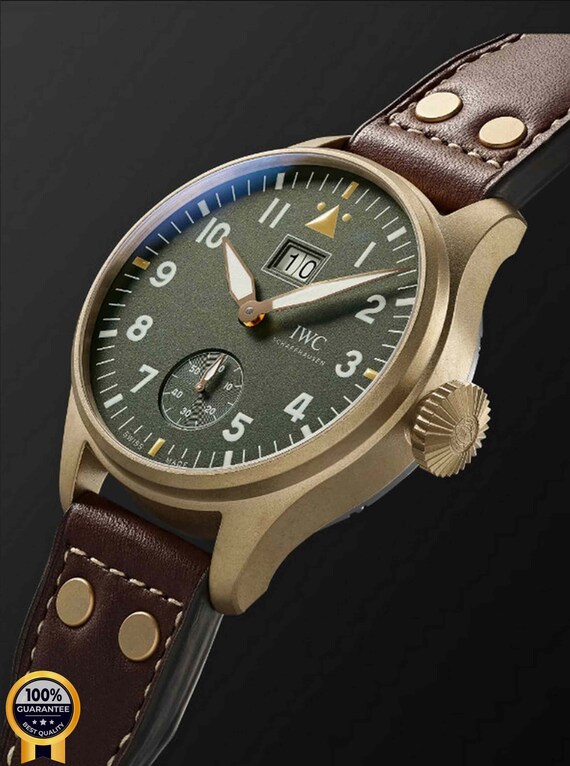 Iwc big online pilot mission accomplished