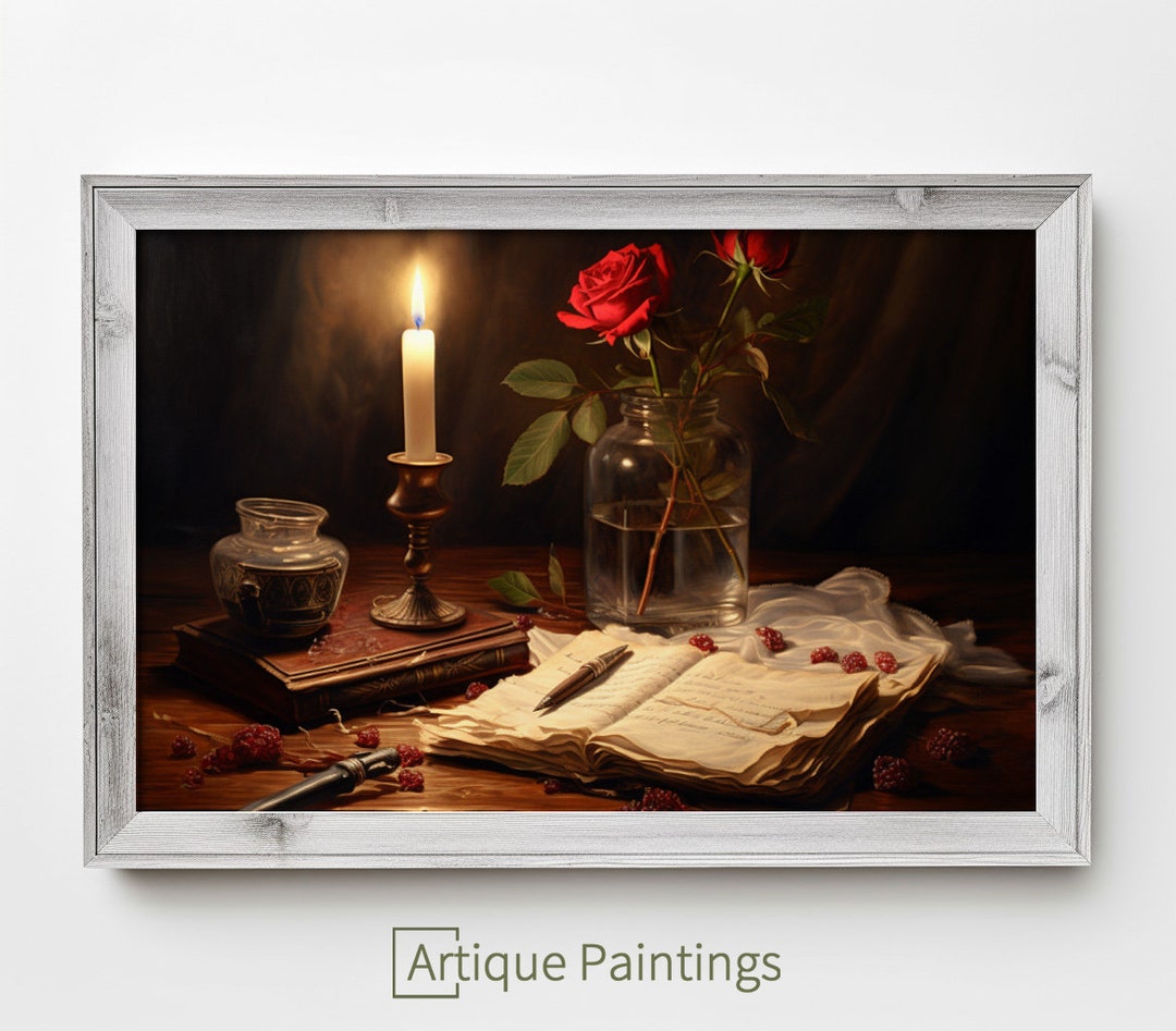 Love Letter Painting 4 Oil Painting Vintage Art Digital Art Il 1080xN.5750129697 Kgg2