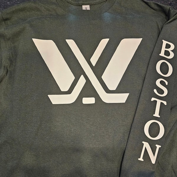 PWHL Boston Long Sleeve T-Shirt