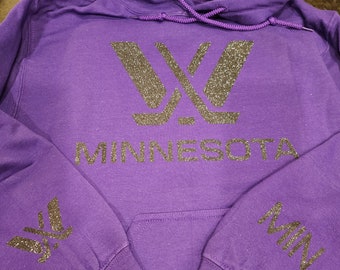 PWHL Minnesota Youth Hoodie