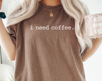 Camiseta de café, camiseta de café de moda, camisetas gráficas para mujeres, camiseta para amantes del café, camiseta de latte, regalo para amantes del café, camiseta divertida para bebedores de café