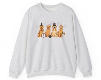 New Years Eve Golden Retriever Shirt New Years Day Golden Retriever Shirt