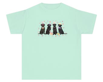 Easter Black Lab Youth Shirt Labrador Retriever Easter Tshirt Dog Easter T Shirt Lab Mom Tee Black Labrador Retriever Mama Gift Easter Dogs