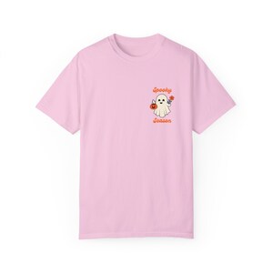 Spooky Ghost Shirt Comfort Colors Cute Ghost T Shirt Halloween Ghost Tee for Fall Graphic Tee Retro Halloween Shirt Spooky Season Fall Gift Blossom
