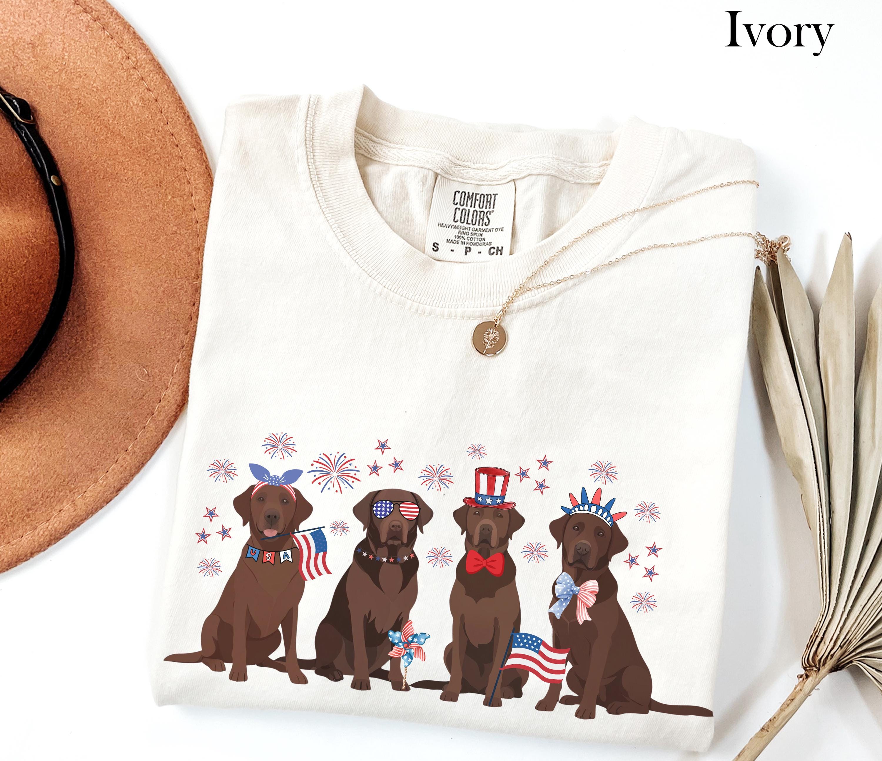 Chocolate Lab Shirt - Etsy