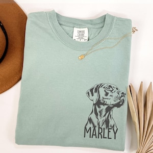 Camiseta personalizada de pointer alemán de pelo corto, camiseta personalizada de GSP, camiseta de pointer, camiseta de papá de GSP, pointer alemán de pelo corto, regalo para mamá