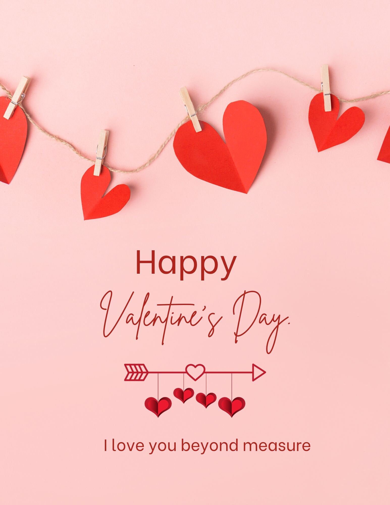 Printable Valentine's Day Card for Husband, Valentines Day Card for Him ...