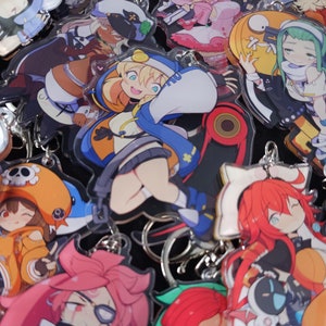 Guilty Gear -Strive- Keychains