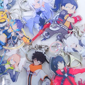 Xenoblade Chronicles 3 Keychains (Plus Future Redeemed)