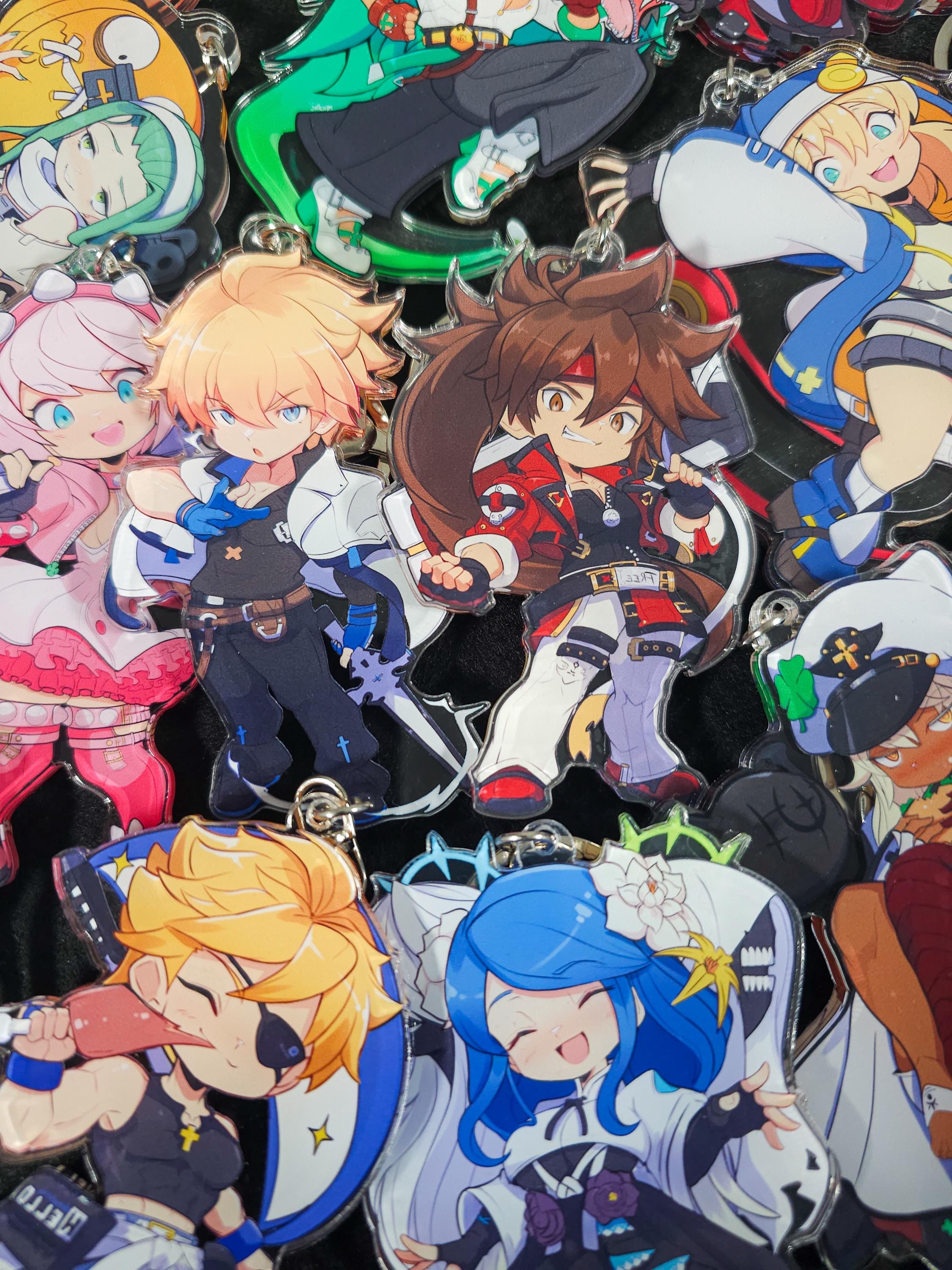 Guilty Gear Keychain - Etsy