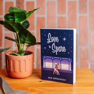 Signed copy of Love to Spare