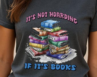 Book Lover T-Shirt – Funny Bibliophile Reading Humor Tee