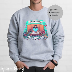 Dungeon Master Prep You Derail, Roligt DnD-citat, Bordspels-RPG-humor, Gåva för Dungeon Masters- och Dungeons Dragons-fans