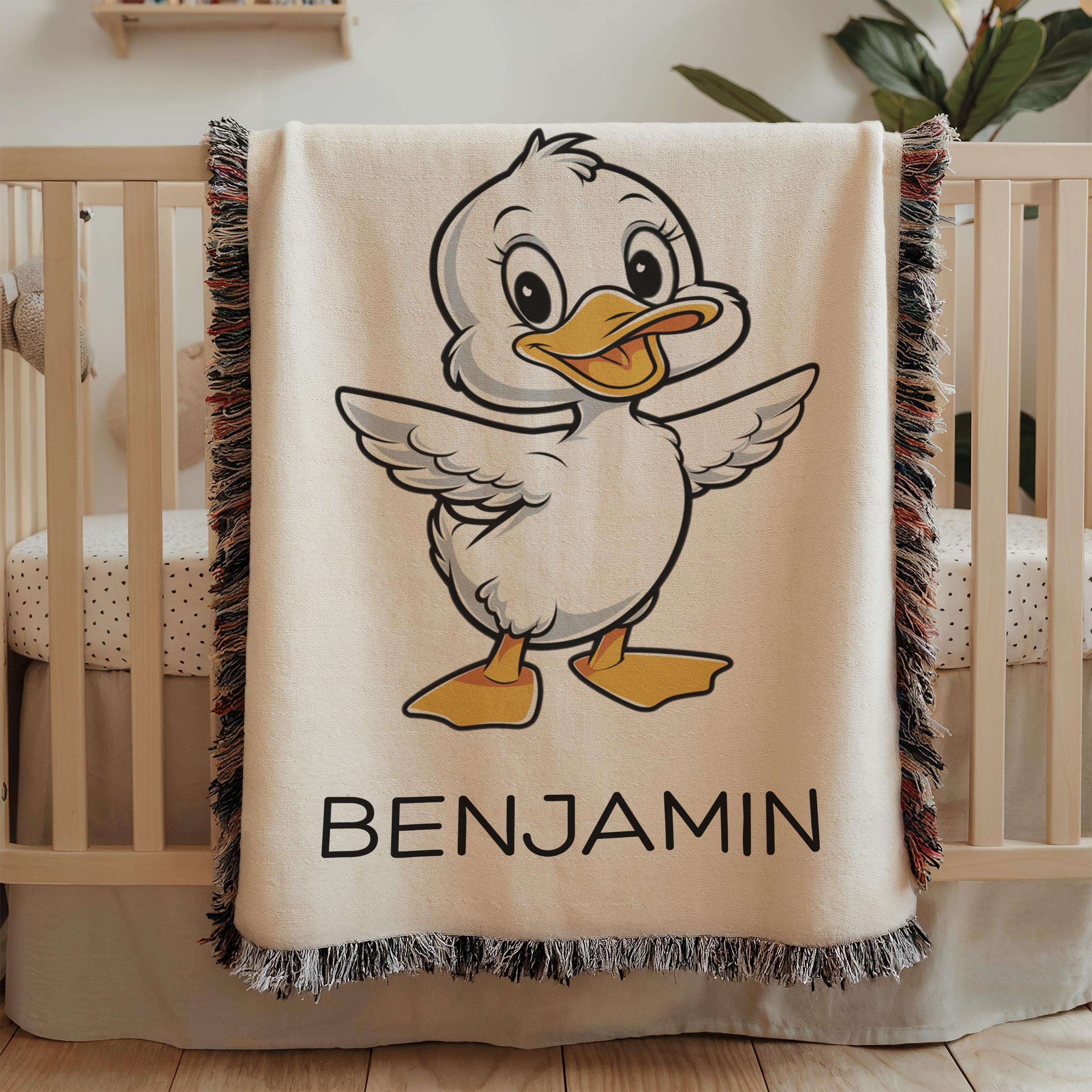かるふわブランケット（アヒル） | 西松屋オンラインストア 女の子や男の子へのアヒルのブランケットギフト、アヒル愛好家へのアヒルの贈り物かわいいアヒルのスローブランケット、赤ちゃんの装飾用ギフ