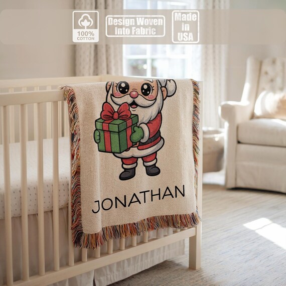 photo blanket personalized christmas throw blanket