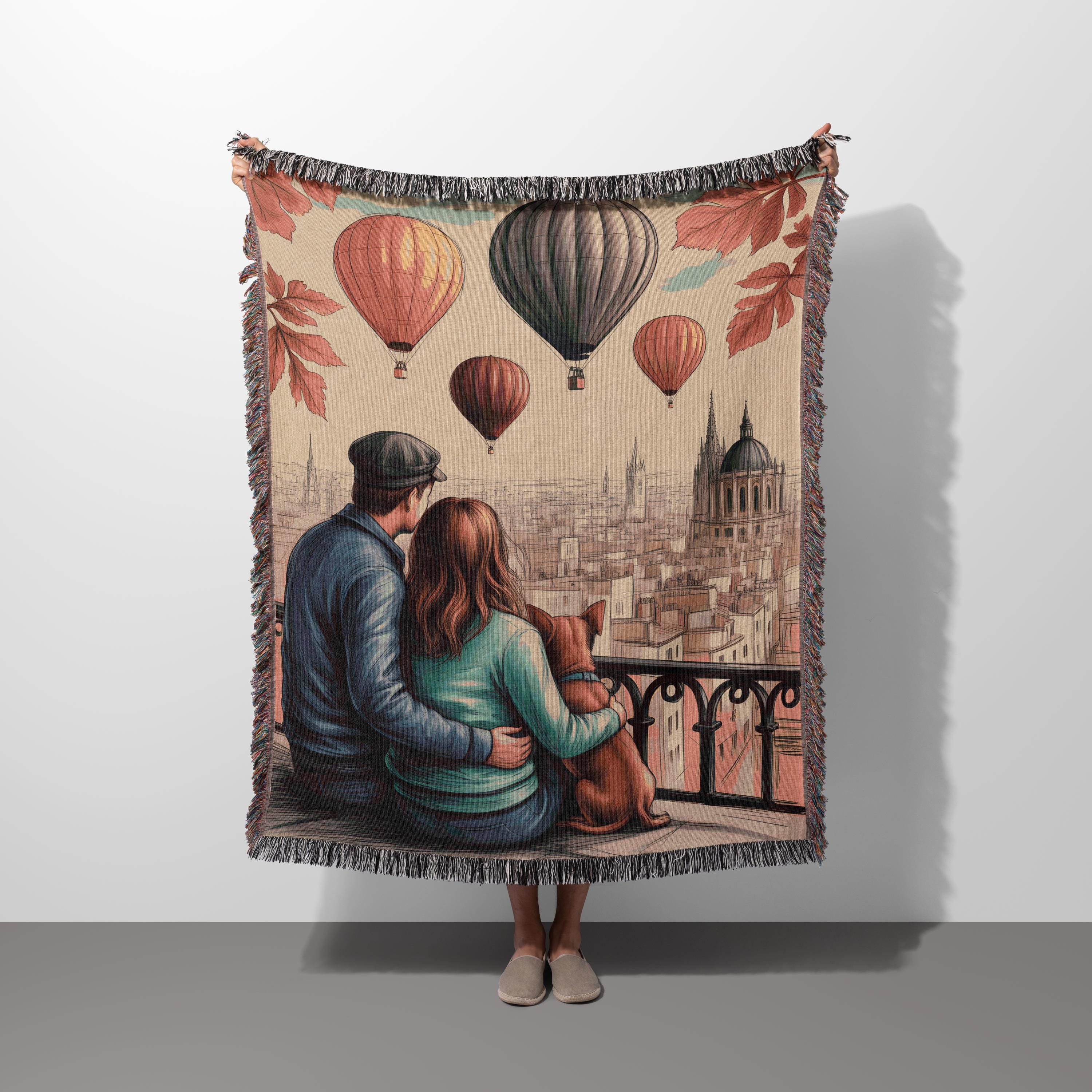 Air France Blanket - Etsy