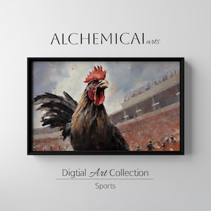 Frame TV Art, South Carolina, Gamecock, USC, College Football, Mascot, Digital Wallpaper, Digital, Samsung
