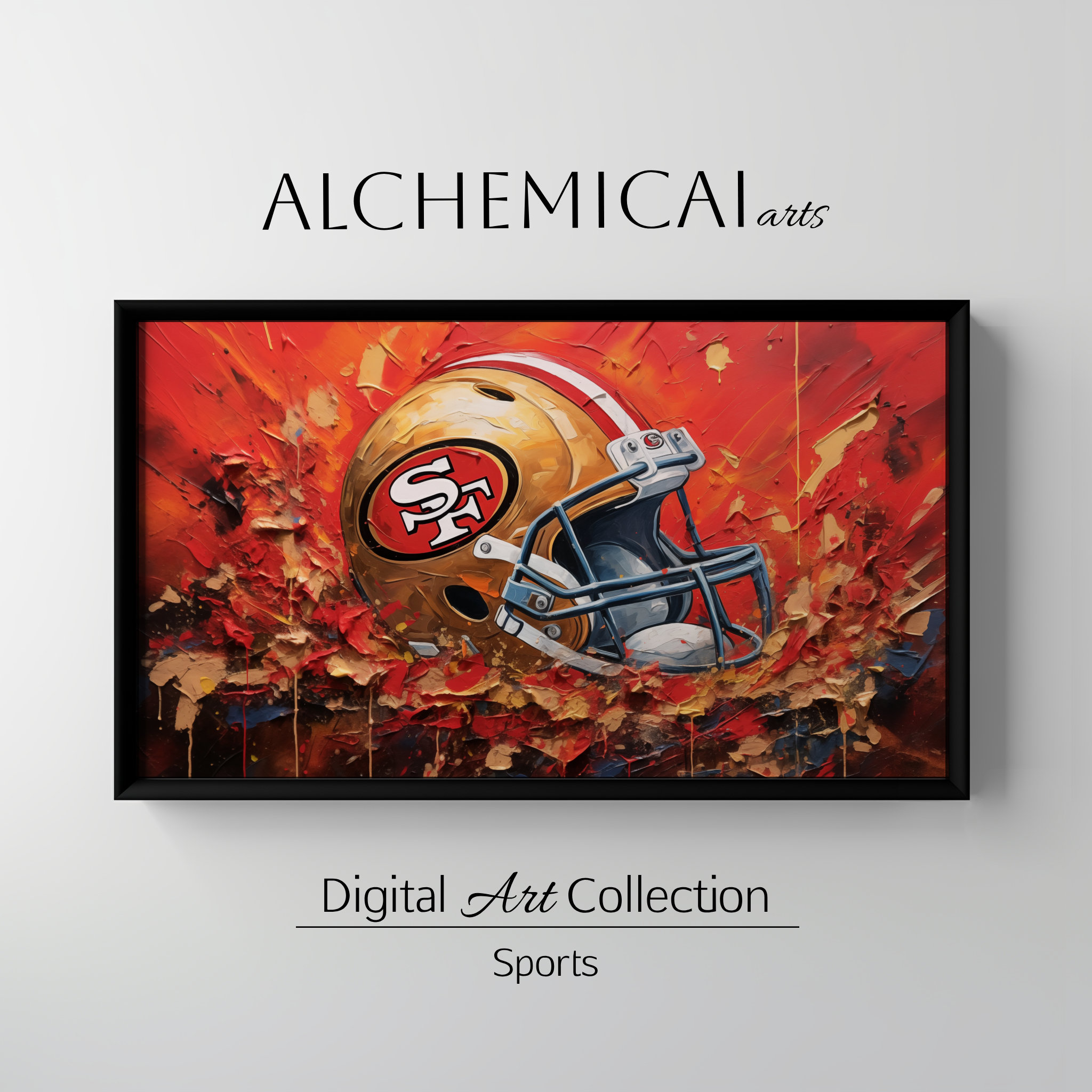 49ers Art Collection