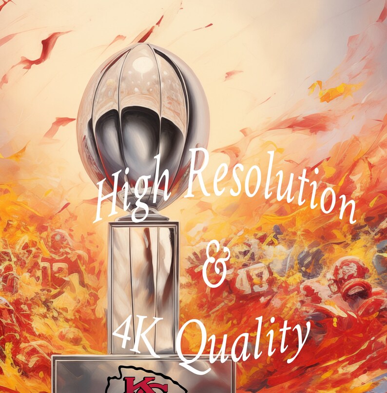 Frame TV Art, Super Bowl, Kansas City Chiefs, Super Bowl Champions