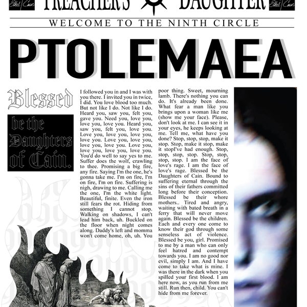 Ptolemaea by Ethel Cain Poster