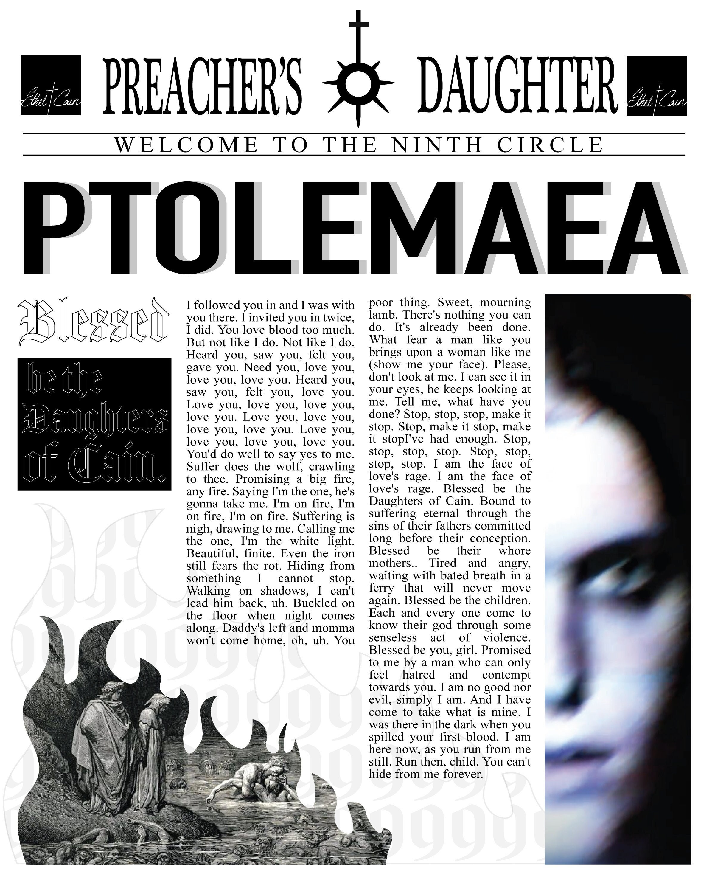 Ptolemaea by Ethel Cain Poster Etsy