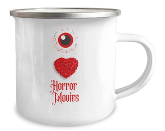 Films d'horreur Eye Love, Mug Camper