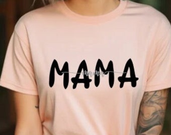 Mom Shirt, Mama Shirt, Mom Tshirt, Mama Tshirt, Mother’s Day Gift, Gift for Mom, Cool Mom Shirts, Comfort Colors Shirt, Mom Life Shirt