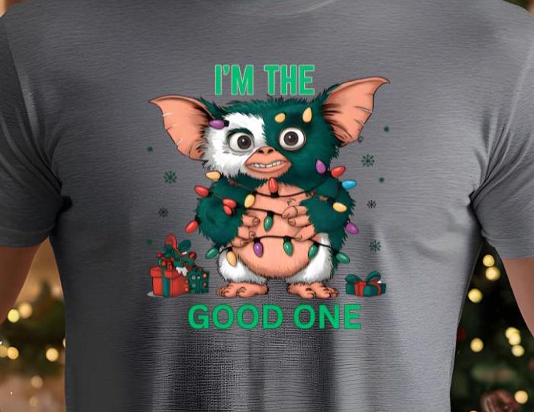 T-shirt Humour Gremlins The Flasher - Graphique Drôle, Unisexe, Neuf Avec étiquette, Marque American Artist