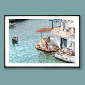 Milos Greece Beach Print, Greece Beach Print Milos Wall Art, Print Neutral Wall Art, Greek Islands Landscape Printed Art, Beautiful water