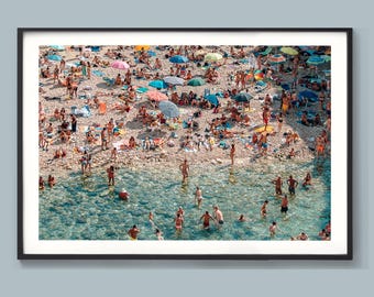 Dreamy Puglia Coastal Print - Embrace the Italian Sunshine - Wall Art Print