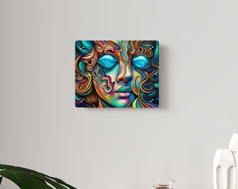 Psychedelic Acrylic Wall Art Panels