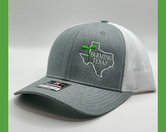 Farming Texas 112 Trucker Hat