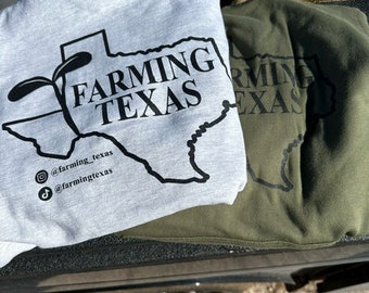 Farming Texas Limited Edition Hoodie