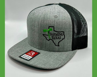 Farming Texas 511 Trucker Snapback Hat