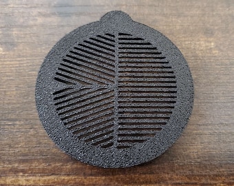 Máscara de enfoque ZWO Seestar S50 Black Bahtinov, impresa en 3D, filamento PLA, alta calidad, impresión 3D, astrónomo, astrofotógrafos, telescopio