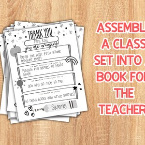 Teacher Appreciation Card Printable, End of Year Teacher Thank You Card ...