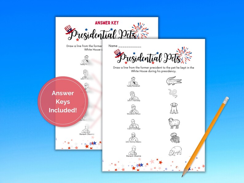 Presidents Day Trivia Game, Printable Presidential Trivia, US President ...
