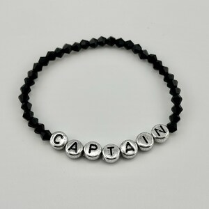 CAPTAIN Bracelet | Ateez Kim Hongjoong Jewelry | Ateez Atiny Fan Gift | ATEEZ Bracelet | Hongjoong accessory | Free Hongjoong photocard