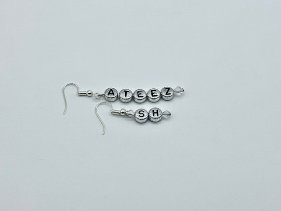 ATEEZ ホンジュン MD EARRINGS CASE ATEEZ HONGJOONG BIRTHDAY 2022 Earrings + Case + Photocard +