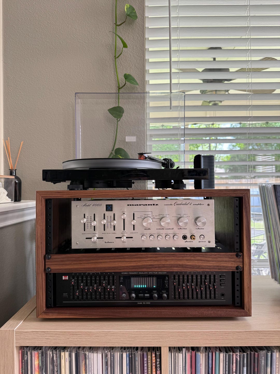 Non Rack Mounted Ats Rack Stereo System Rack - for Non-rackmount Components - Etsy