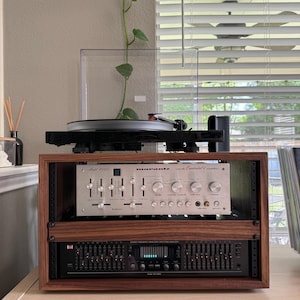 Stereo System Rack - For Non-rackmount Components