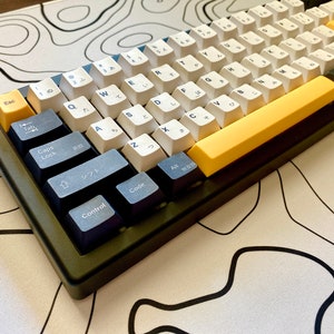 Creamy Smooth Custom Modded Mechanical Keyboard (GMK67) Custom Keyboard Gaming Keyboard