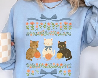 vintage cat × fish × flower sweat vintage cat × fish × flower sweat s-l400.jpg