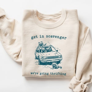 Thrift Store Hoodie Etsy UK