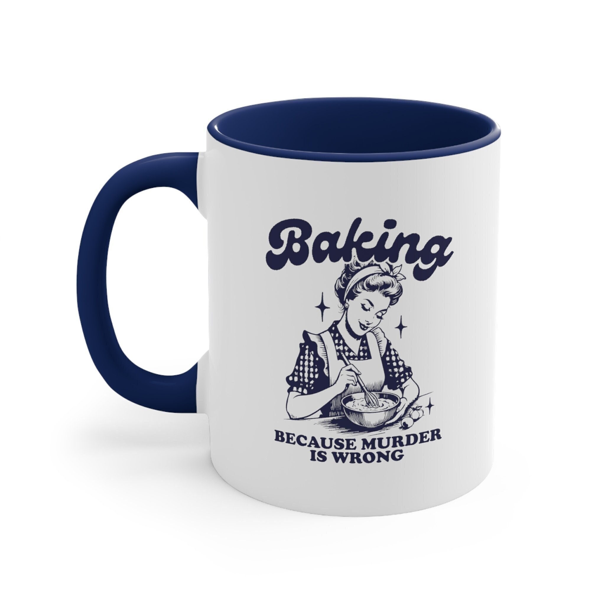 Baking Coffee Mug - Etsy